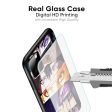 Anime Eyes Glass Case for Xiaomi Redmi Note 7S For Sale