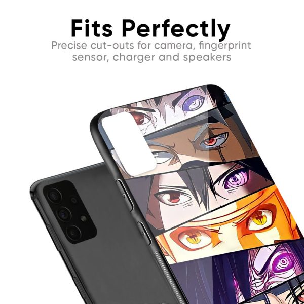 Anime Eyes Glass Case for Xiaomi Redmi Note 8 Pro Online Sale