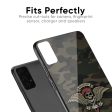 Army Warrior Glass Case for OnePlus 7 For Discount