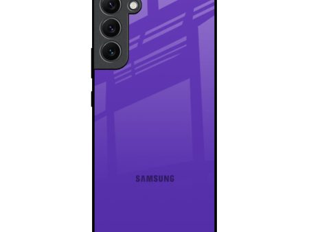 Amethyst Purple Glass Case for Samsung Galaxy S22 Plus 5G Cheap