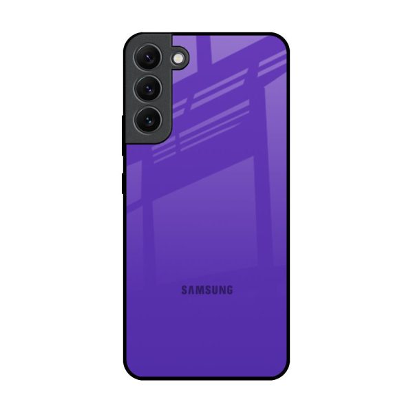 Amethyst Purple Glass Case for Samsung Galaxy S22 Plus 5G Cheap