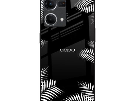 Zealand Fern Design Glass Case For OPPO F21 Pro Online