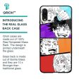 Anime Sketch Glass Case for Xiaomi Redmi Note 7S Online Hot Sale