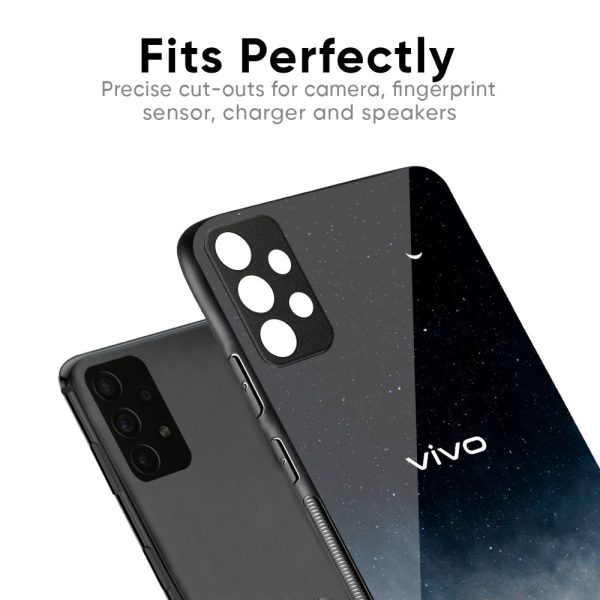 Aesthetic Sky Glass Case for Vivo V23e 5G Online now