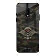 Army Warrior Glass Case for OnePlus 7 For Discount