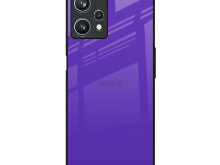 Amethyst Purple Glass Case for Realme 9 Pro 5G Online Sale