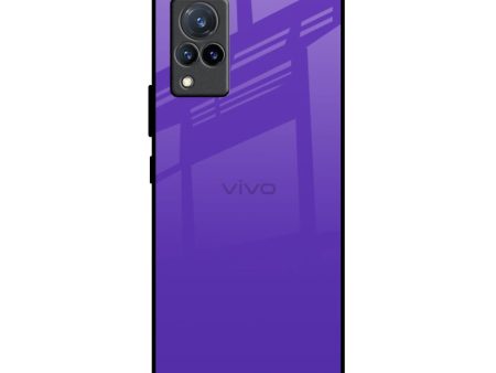 Amethyst Purple Glass Case for Vivo V21 Sale