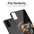 Aggressive Lion Glass Case for Xiaomi Redmi Note 7S Fashion