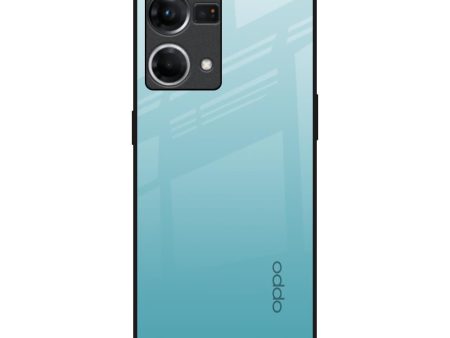 Arctic Blue Glass Case For OPPO F21 Pro Discount