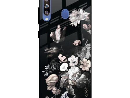 Artistic Mural Glass Case for Samsung Galaxy M40 Sale