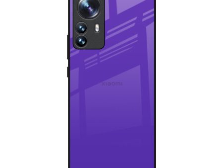 Amethyst Purple Glass Case for Mi 12 Pro 5G Cheap