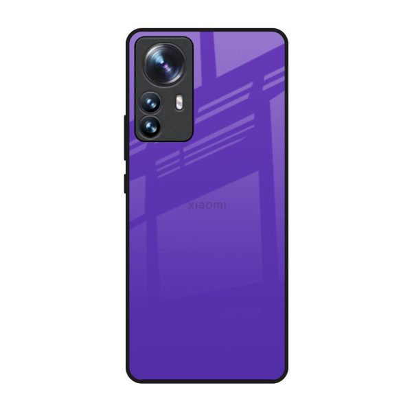 Amethyst Purple Glass Case for Mi 12 Pro 5G Cheap