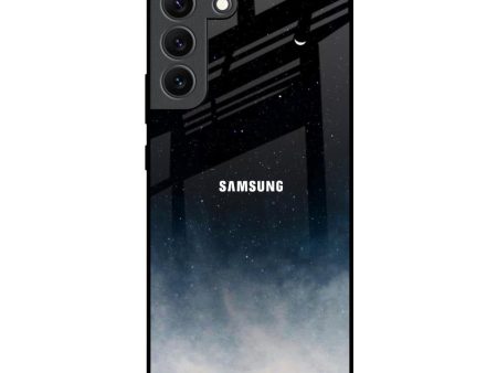 Aesthetic Sky Glass Case for Samsung Galaxy S22 5G Cheap