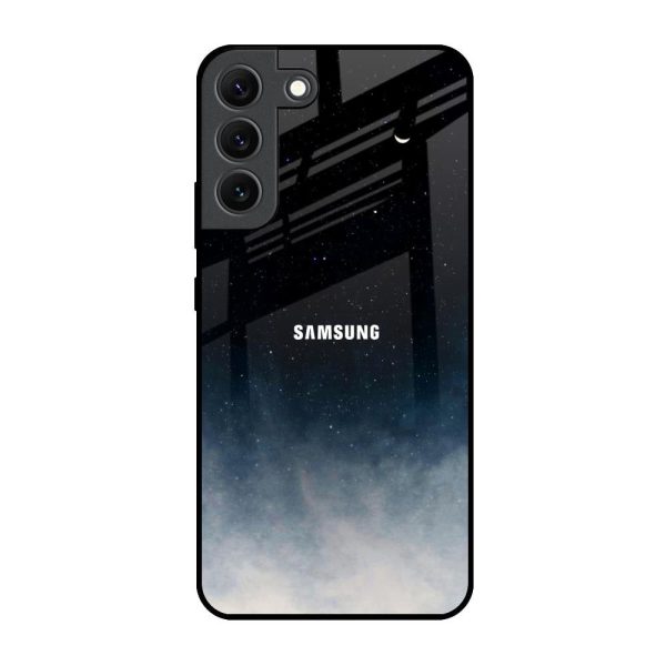 Aesthetic Sky Glass Case for Samsung Galaxy S22 5G Cheap