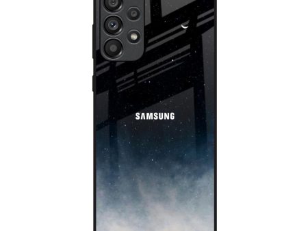 Aesthetic Sky Glass Case for Samsung Galaxy A33 5G Cheap