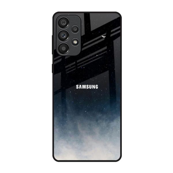 Aesthetic Sky Glass Case for Samsung Galaxy A33 5G Cheap