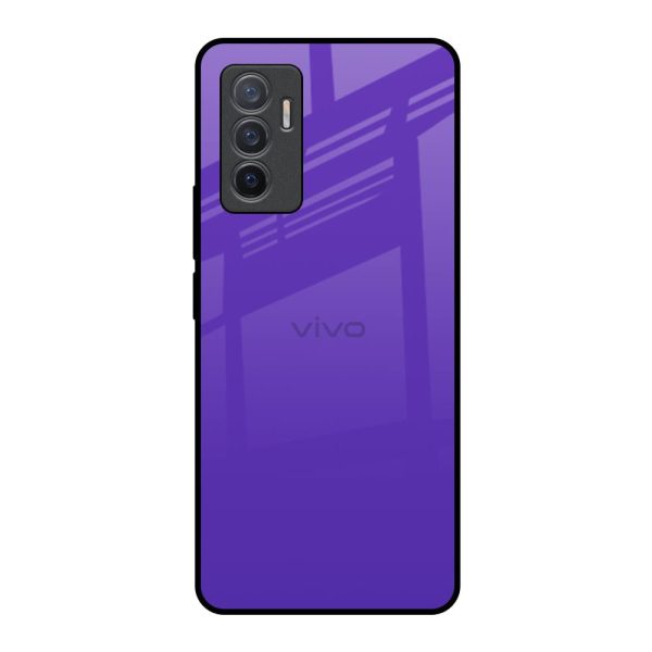 Amethyst Purple Glass Case for Vivo V23e 5G Online