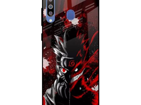 Dark Character Glass Case for Samsung Galaxy M40 Fashion