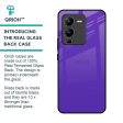 Amethyst Purple Glass Case for Vivo V25 Pro Online Sale