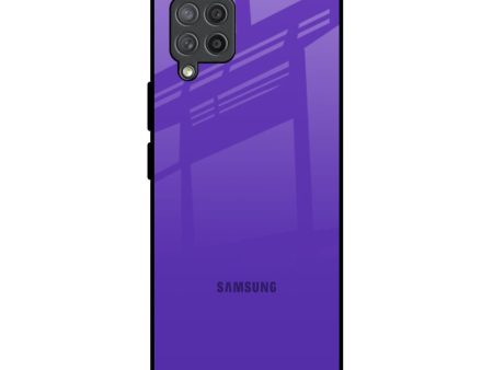 Amethyst Purple Glass Case for Samsung Galaxy M42 Sale