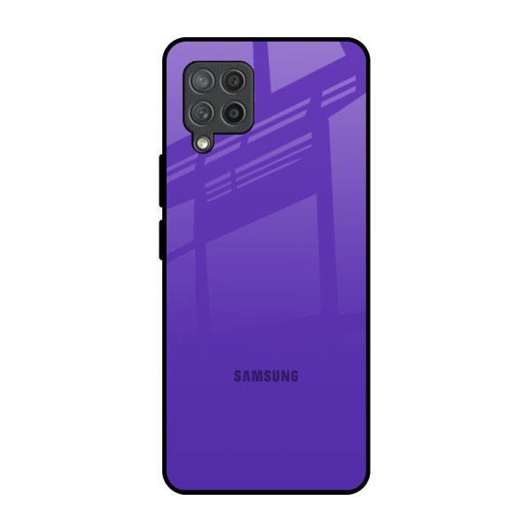 Amethyst Purple Glass Case for Samsung Galaxy M42 Sale