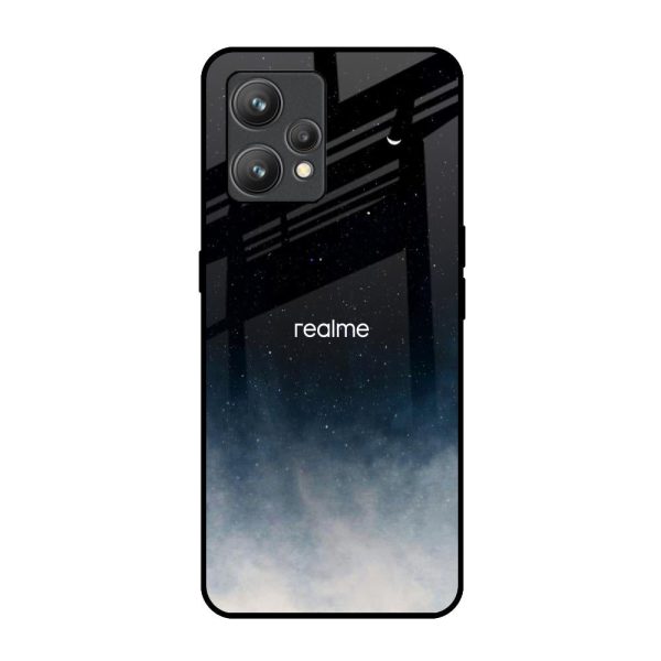 Aesthetic Sky Glass Case for Realme 9 Pro Plus For Discount