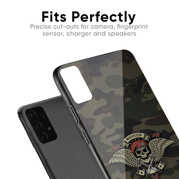 Army Warrior Glass Case for Samsung Galaxy A50s Supply