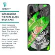 Anime Green Splash Glass Case for Xiaomi Redmi Note 7S For Discount