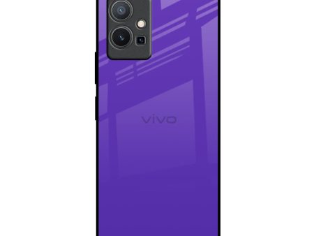 Amethyst Purple Glass Case for Vivo Y75 5G For Sale