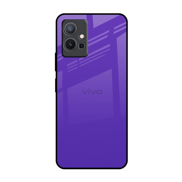 Amethyst Purple Glass Case for Vivo Y75 5G For Sale