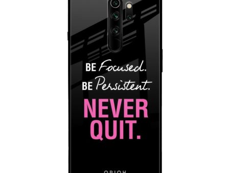 Be Focused Glass case for Xiaomi Redmi Note 8 Pro on Sale