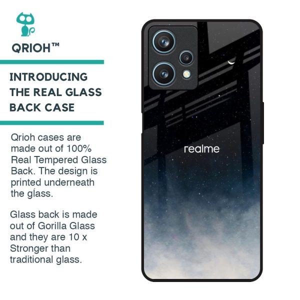 Aesthetic Sky Glass Case for Realme 9 Pro 5G For Discount