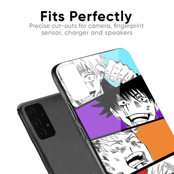 Anime Sketch Glass Case for Xiaomi Redmi Note 8 Pro Supply