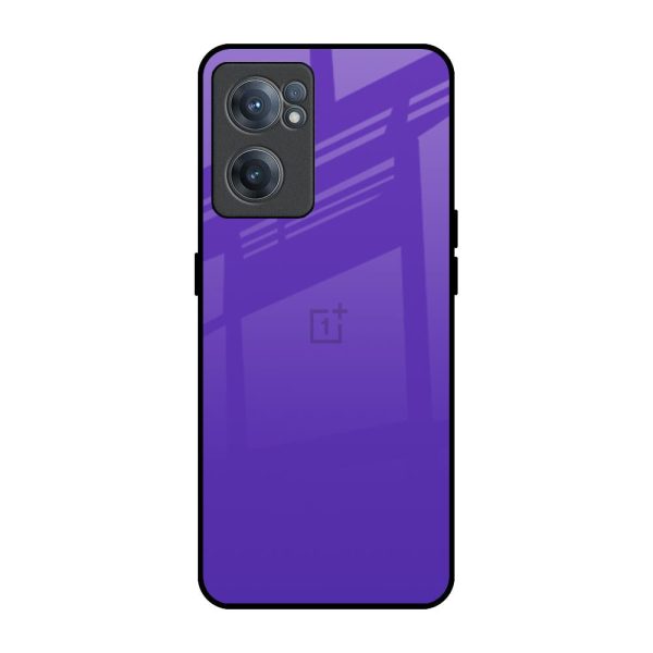 Amethyst Purple Glass Case for OnePlus Nord CE 2 5G Online