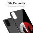 Anime Red Moon Glass Case for Xiaomi Redmi Note 8 Pro Fashion