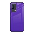 Amethyst Purple Glass Case for IQOO 9 5G Fashion