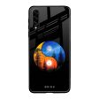 Yin Yang Balance Glass Case for Samsung Galaxy A50s Supply