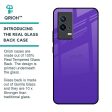 Amethyst Purple Glass Case for IQOO 9 5G Fashion