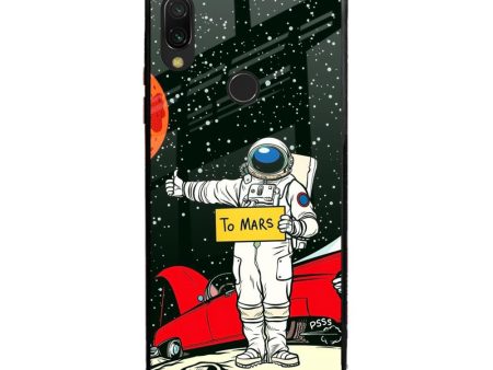 Astronaut on Mars Glass Case for Xiaomi Redmi Note 7S Hot on Sale