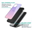 Lavender Gradient Glass Case for Samsung Galaxy F42 5G Online now