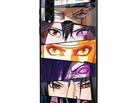 Anime Eyes Glass Case for Samsung Galaxy A50s Sale