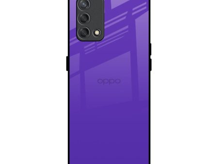 Amethyst Purple Glass Case for Oppo F19s Sale