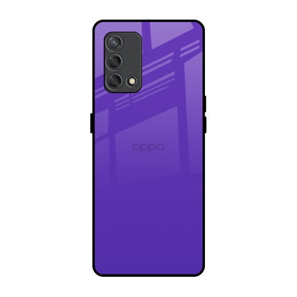 Amethyst Purple Glass Case for Oppo F19s Sale