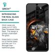 Aggressive Lion Glass Case for Xiaomi Redmi Note 8 Pro Fashion