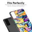 Anime Legends Glass Case for Samsung Galaxy M40 For Discount