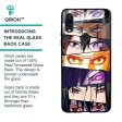 Anime Eyes Glass Case for Xiaomi Redmi Note 7S For Sale