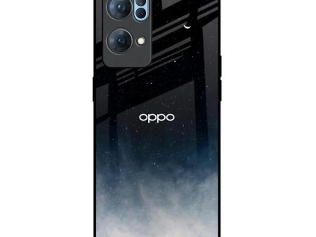 Aesthetic Sky Glass Case for Oppo Reno7 Pro 5G Cheap