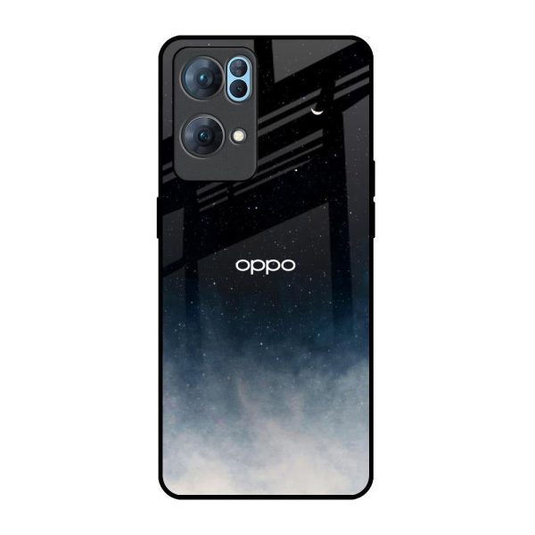 Aesthetic Sky Glass Case for Oppo Reno7 Pro 5G Cheap