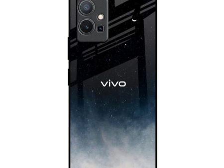 Aesthetic Sky Glass Case for Vivo Y75 5G Hot on Sale