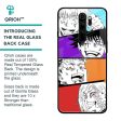 Anime Sketch Glass Case for Xiaomi Redmi Note 8 Pro Supply